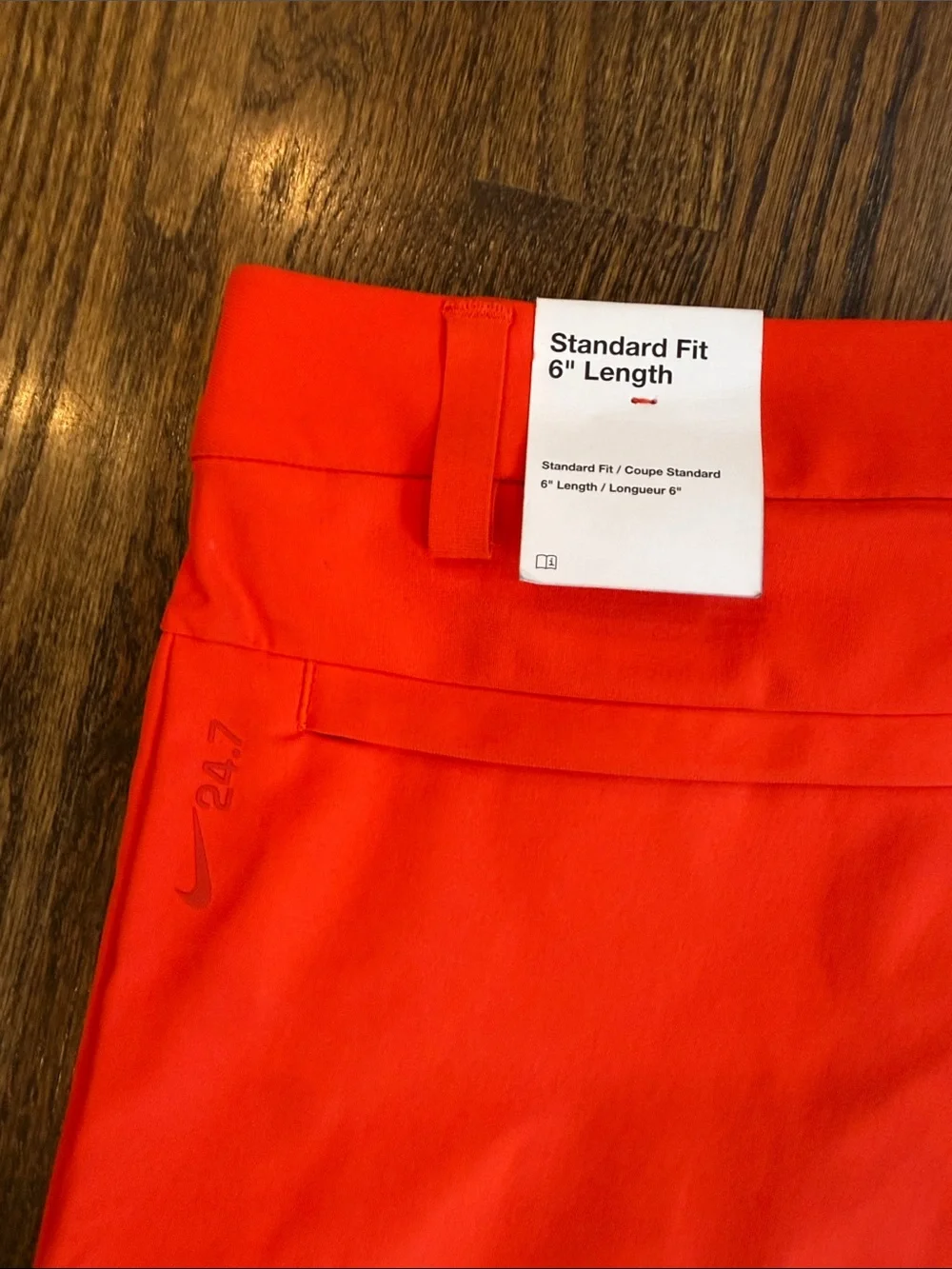 Nike Red Men's Bermuda Shorts 36 men’s active golf